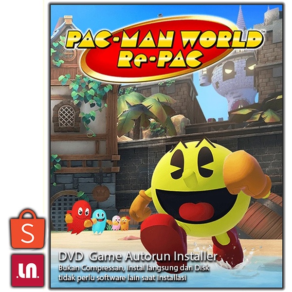 Pacman World Repac PC DVD Game Shopee Philippines