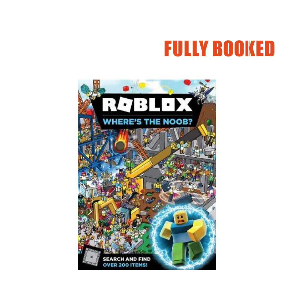 Roblox Where S The Noob Hardcover By Egmont Shopee Philippines - hide and seek extreme roblox jacob