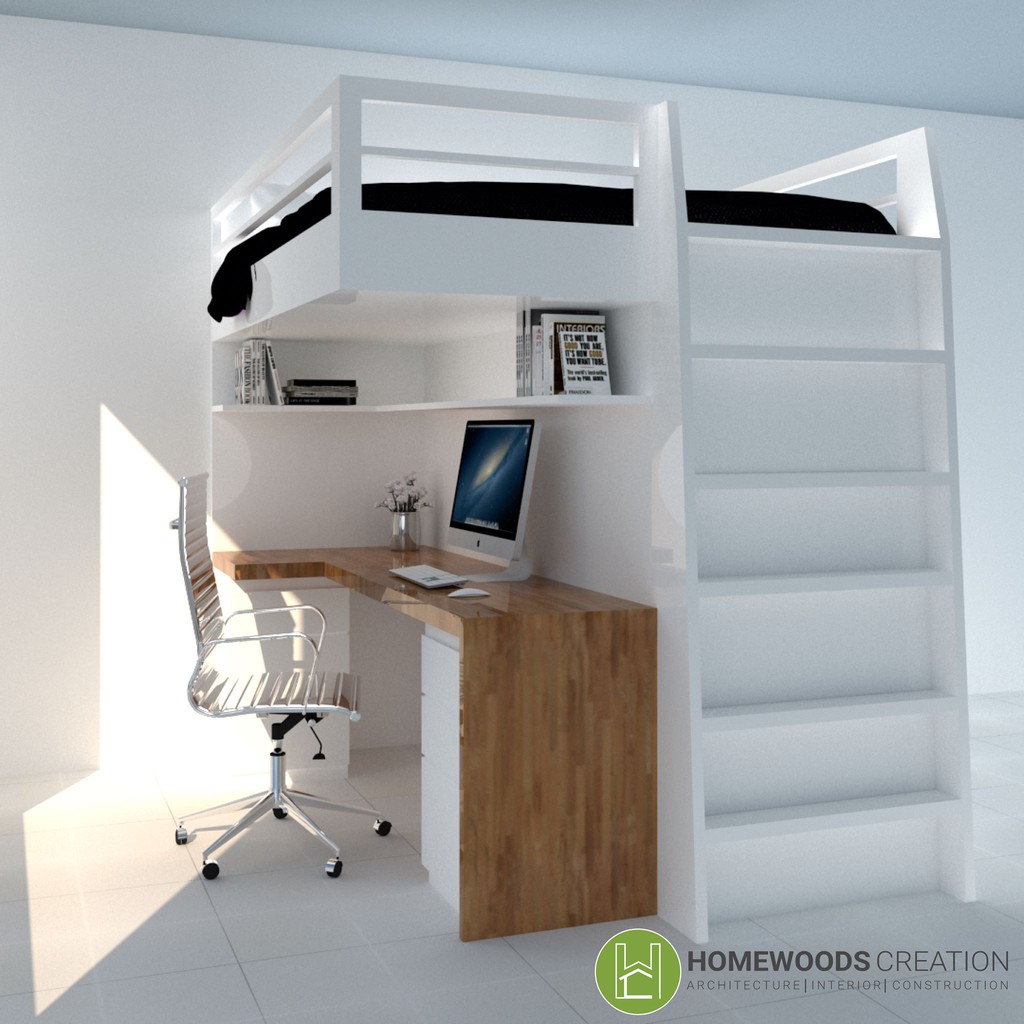 Customize 3 N 1 Bunk Bed Shopee Philippines