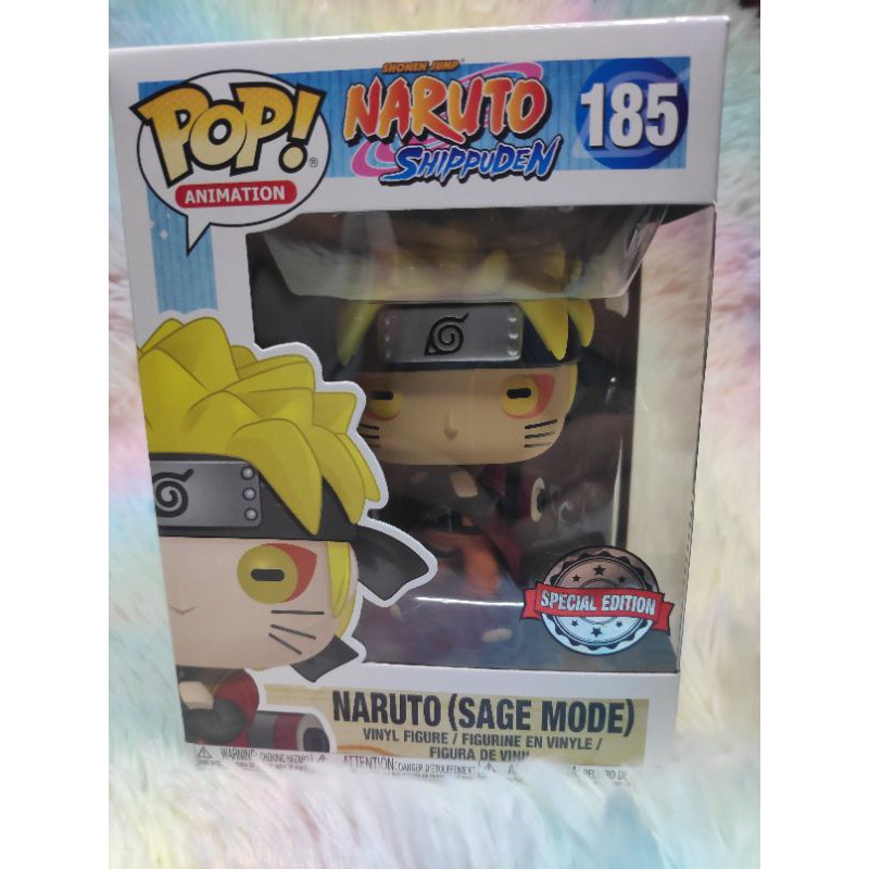 Funko Pop Naruto Sage Mode Se Shopee Philippines