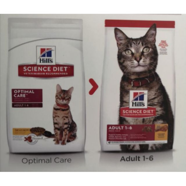 hill's science diet optimal care