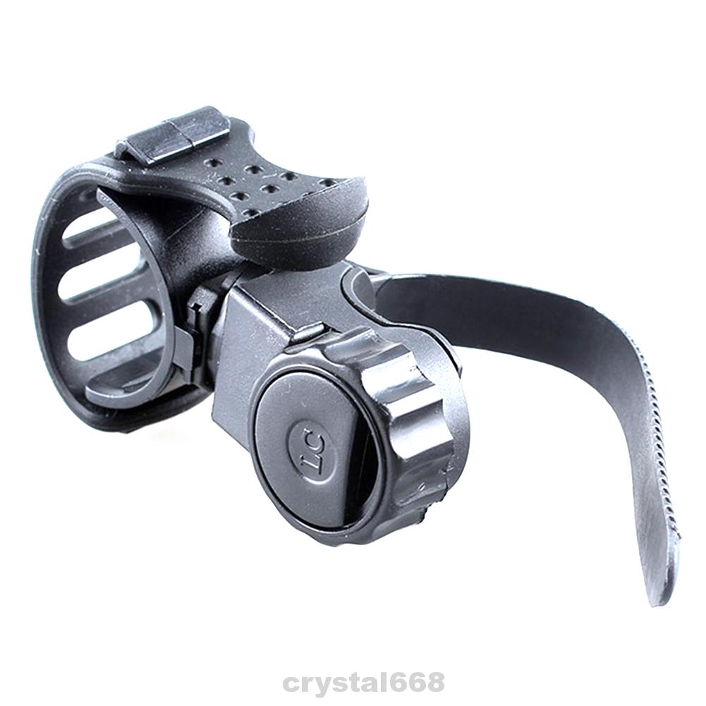 bicycle flashlight mount