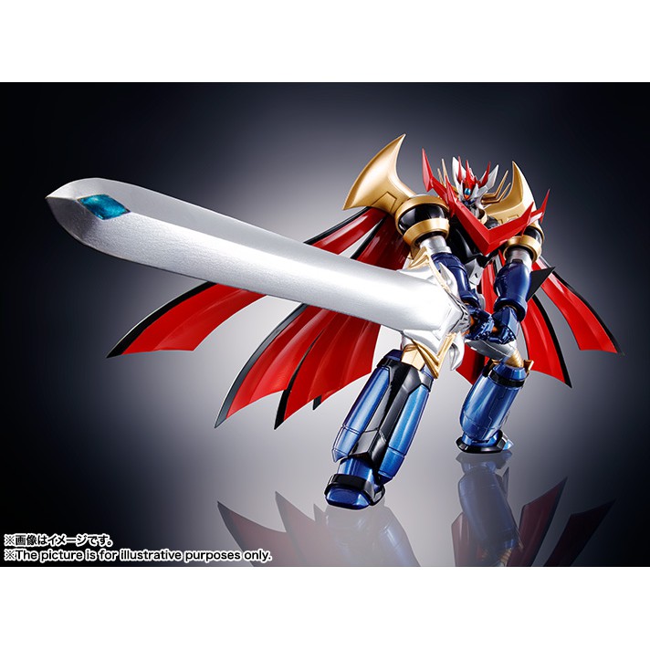 Bandai Super Robot Chogokin Mazin Emperor G Figure 175mm for sale online 