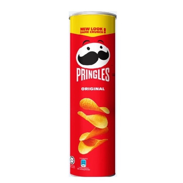 Pringles Potato Crisps Original 134g | Shopee Philippines