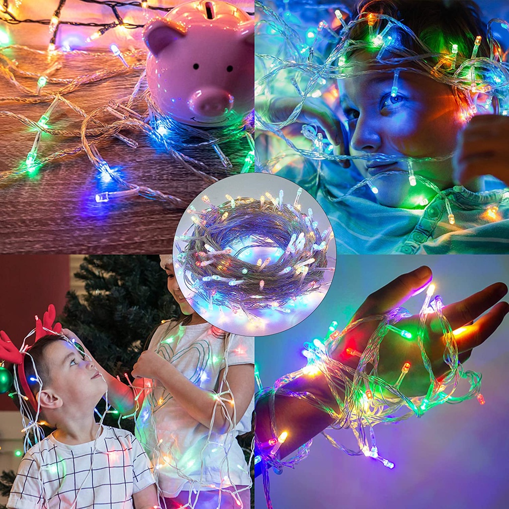 10M LED Christmas Tree Fairy Lights Party Holiday String Light Wedding
