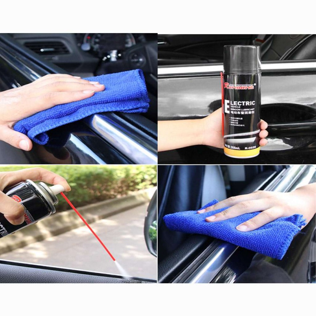 268ML Car Electric Window Lubricant Car Door Glass Lifting Rubber ...