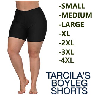 women's plus size cycling shorts