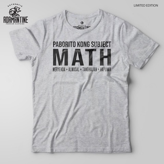 Ang Paborito Kong Subject Math Shirt - Adamantine - SF #5
