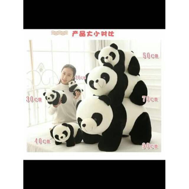 panda stuff toy shopee