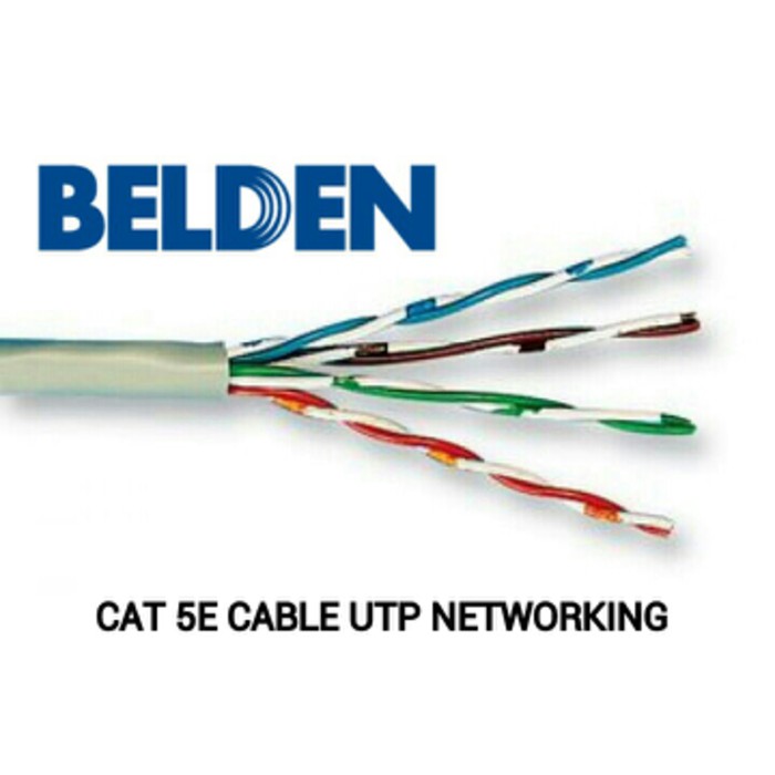 Belden CAT5E UTP Cable 1 Meter (1583A) Shopee Philippines