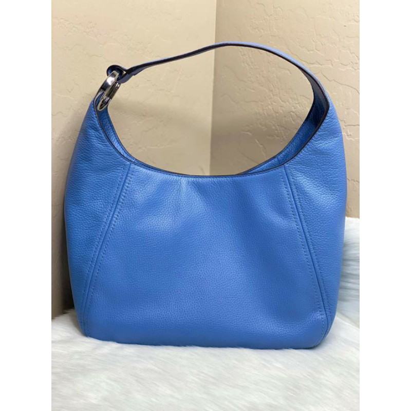 MICHAEL KORS | Fulton Hobo Bag in Powder Blue | Authentic and On-Hand |  Womens Bag Fashion | Shopee Philippines