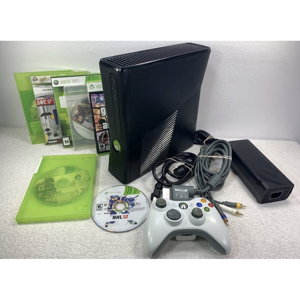 xbox 360 in box