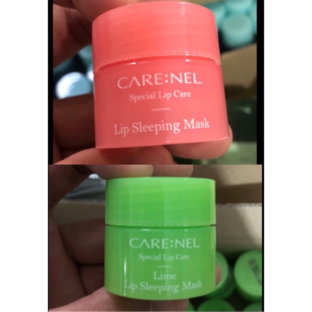 Care:nel Lip sleeping Mask | Shopee Philippines