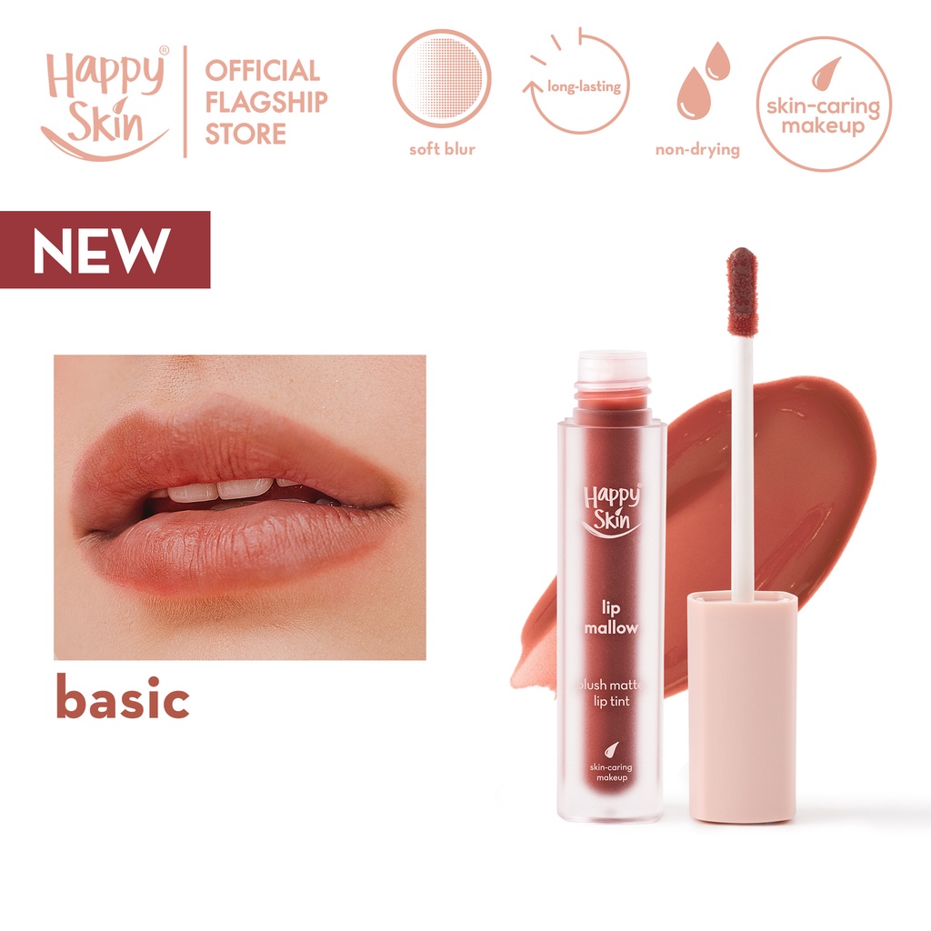 Happy Skin Lip Mallow Tint in Basic Shopee Philippines