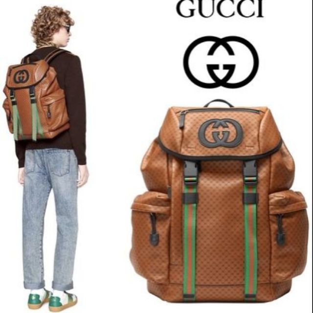 men's gucci backpack