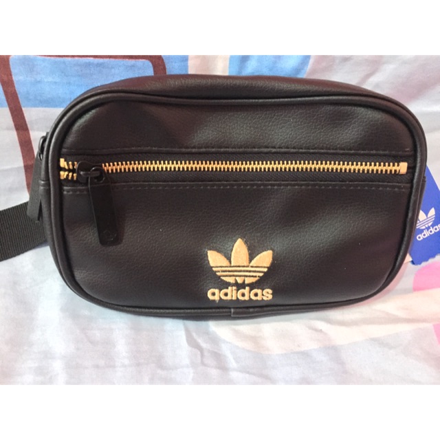 adidas leather belt bag