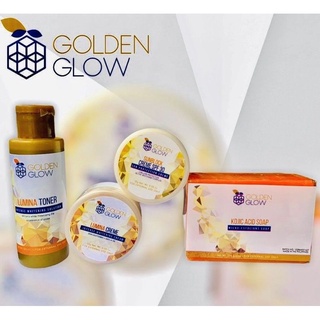 Golden Glow Lumina Facial Set (for Care Maintenance)