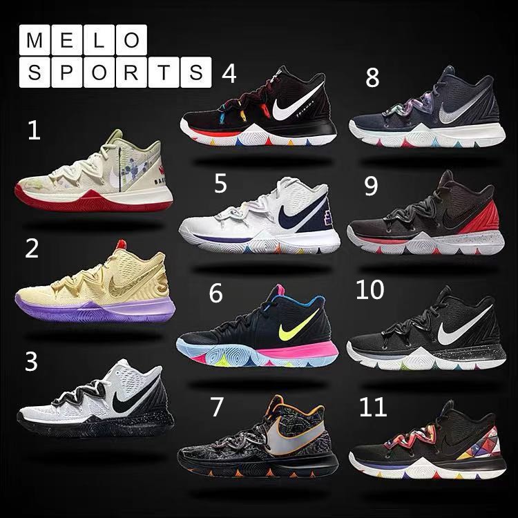 The 50 Best Nike Kyrie 5 By You Designs Sole Collector