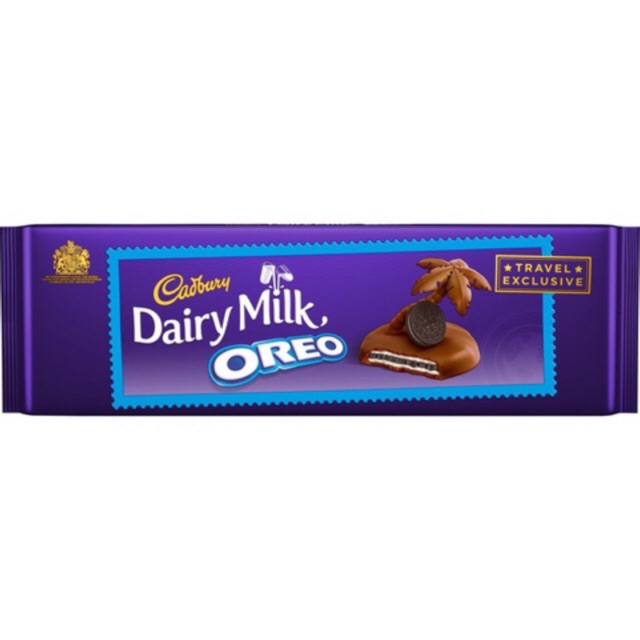 Cadbury Dairy Milk Oreo / Daim / Whole Nut Chocolate [Travel Exclusive] 300g Shopee Philippines