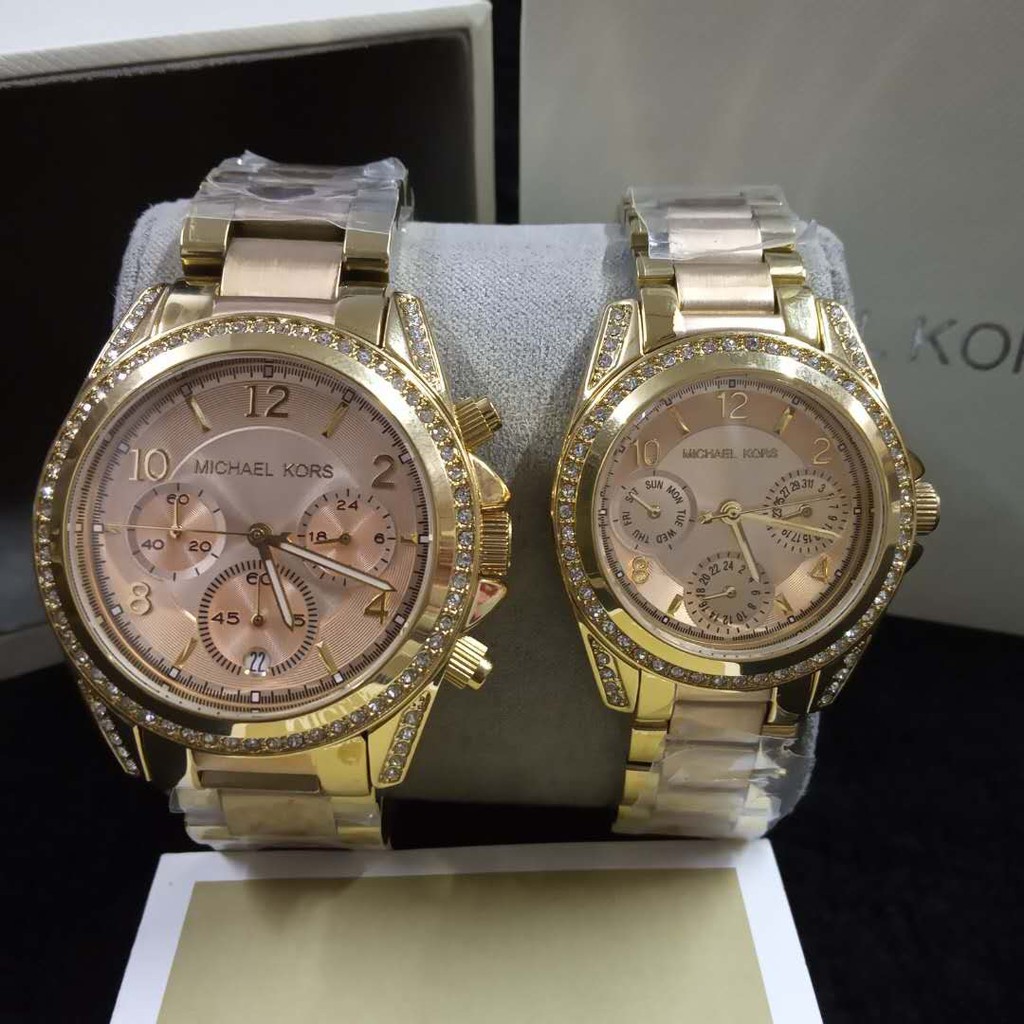 michael kors blair watch rose gold