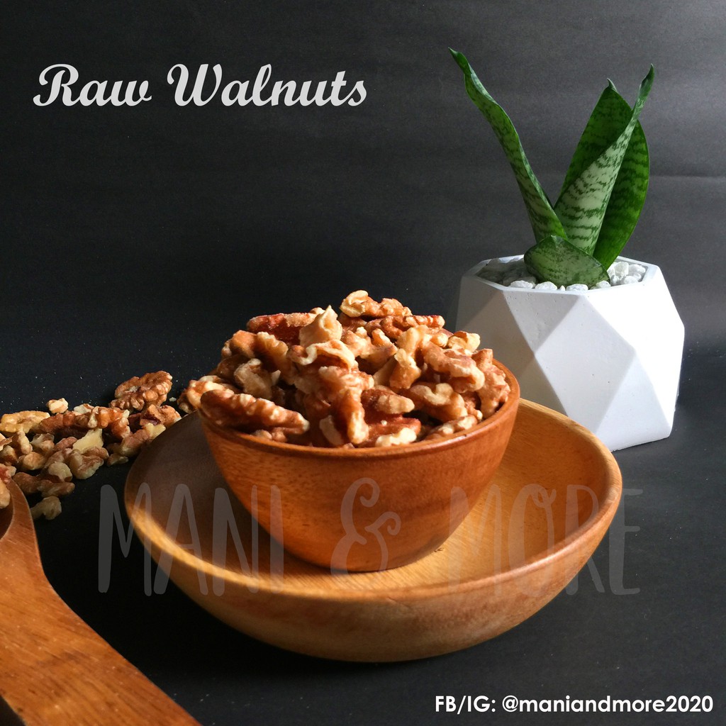RAW WALNUTS (100g & 250g) Shopee Philippines