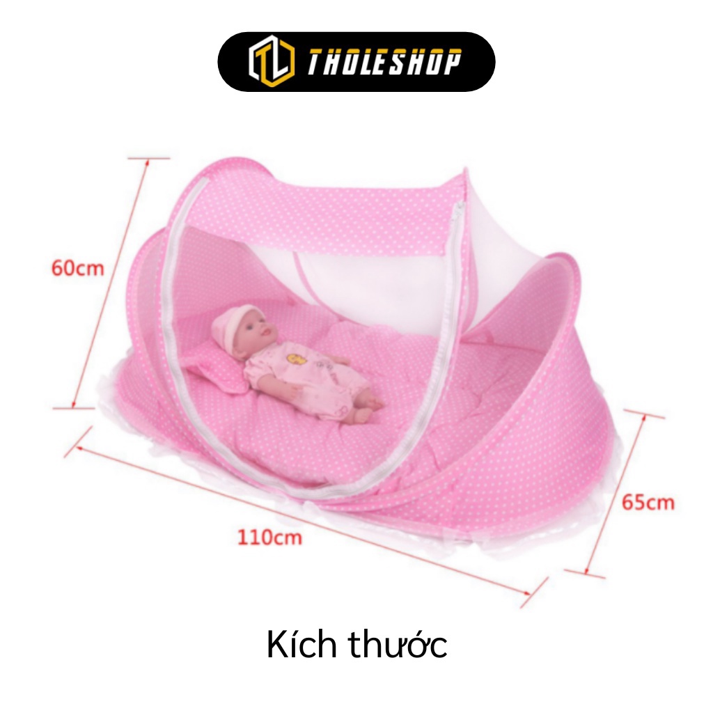 Mosquito Net - Self-Expanded Screen, Folded Against Mosquitoes, With Soft Music To Keep Your Baby Asleep 3201 - Image 4