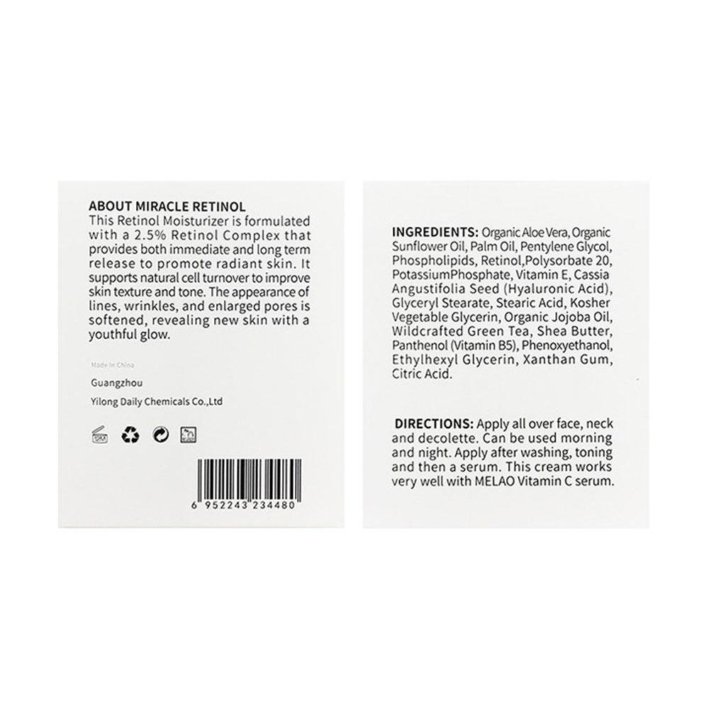 melao miracle retinol
