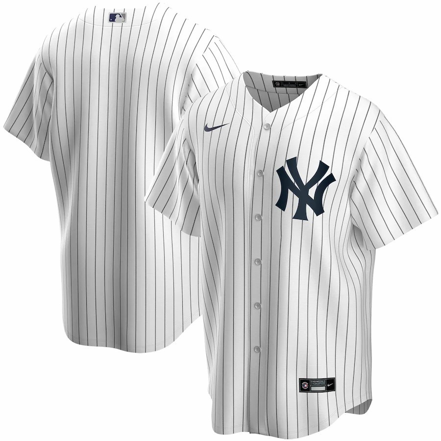 yankees jersey no name