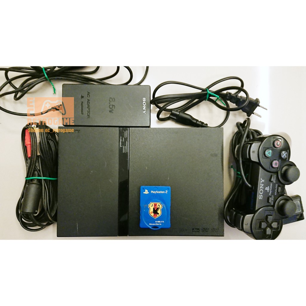 Yeah Almighty Antagonize Playstation 2 PS2 NTSC-J SCPH-77000 Complete Set, compatible with PS1, PS2  Games | Shopee Philippines
