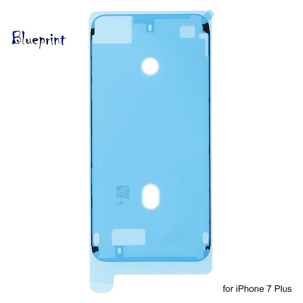 Bp Waterproof Screen Display Frame Pre Cut Adhesive Seal For Iphone X 6s 7 8 Plus Shopee Philippines