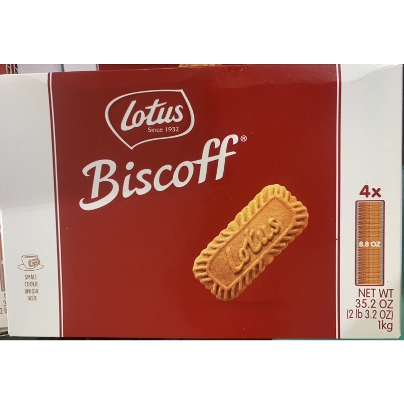 Lotus Biscoff Cookies 1 box Shopee Philippines