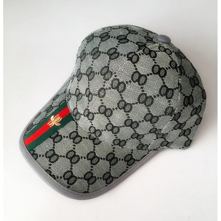 gucci cap grey