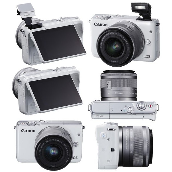 Canon EOS M10 ホワイト chevalstore.com