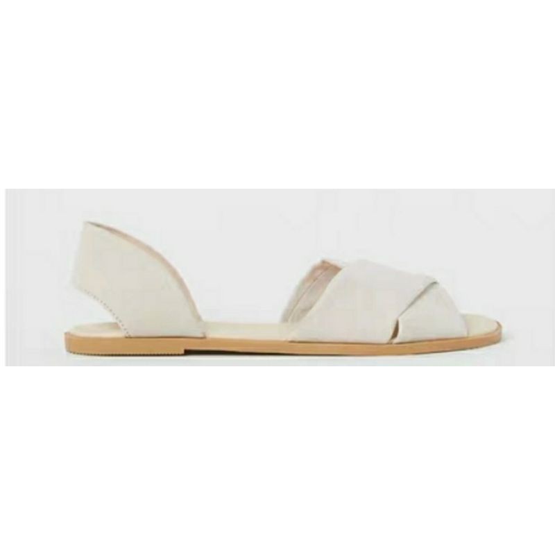 h&m suede sandals