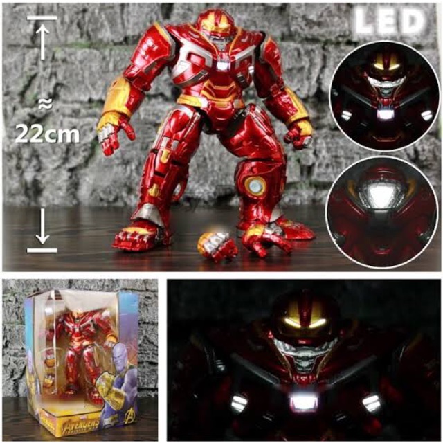 zd toys hulkbuster