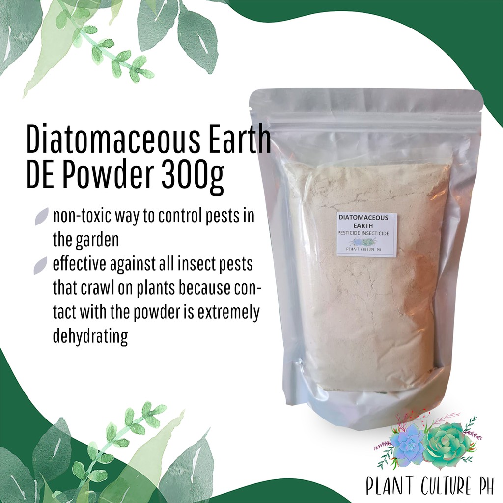 Diatomaceous Earth DE Powder 300g Shopee Philippines