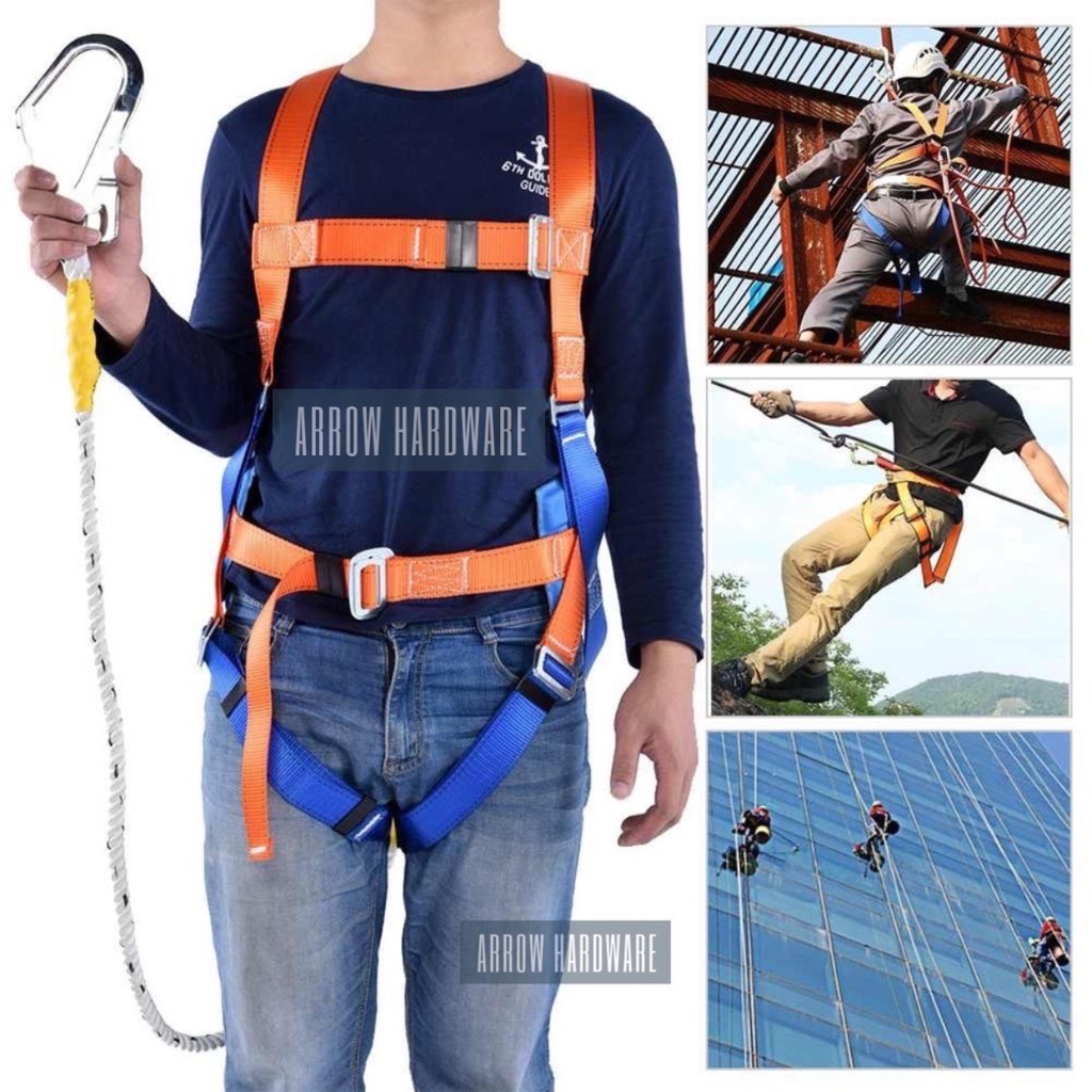 Fall Protection Harness Full Body Safety Harness Construction ...