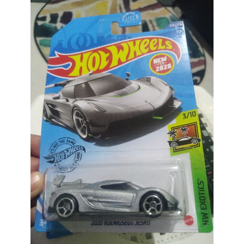 hot wheels koenigsegg jesko