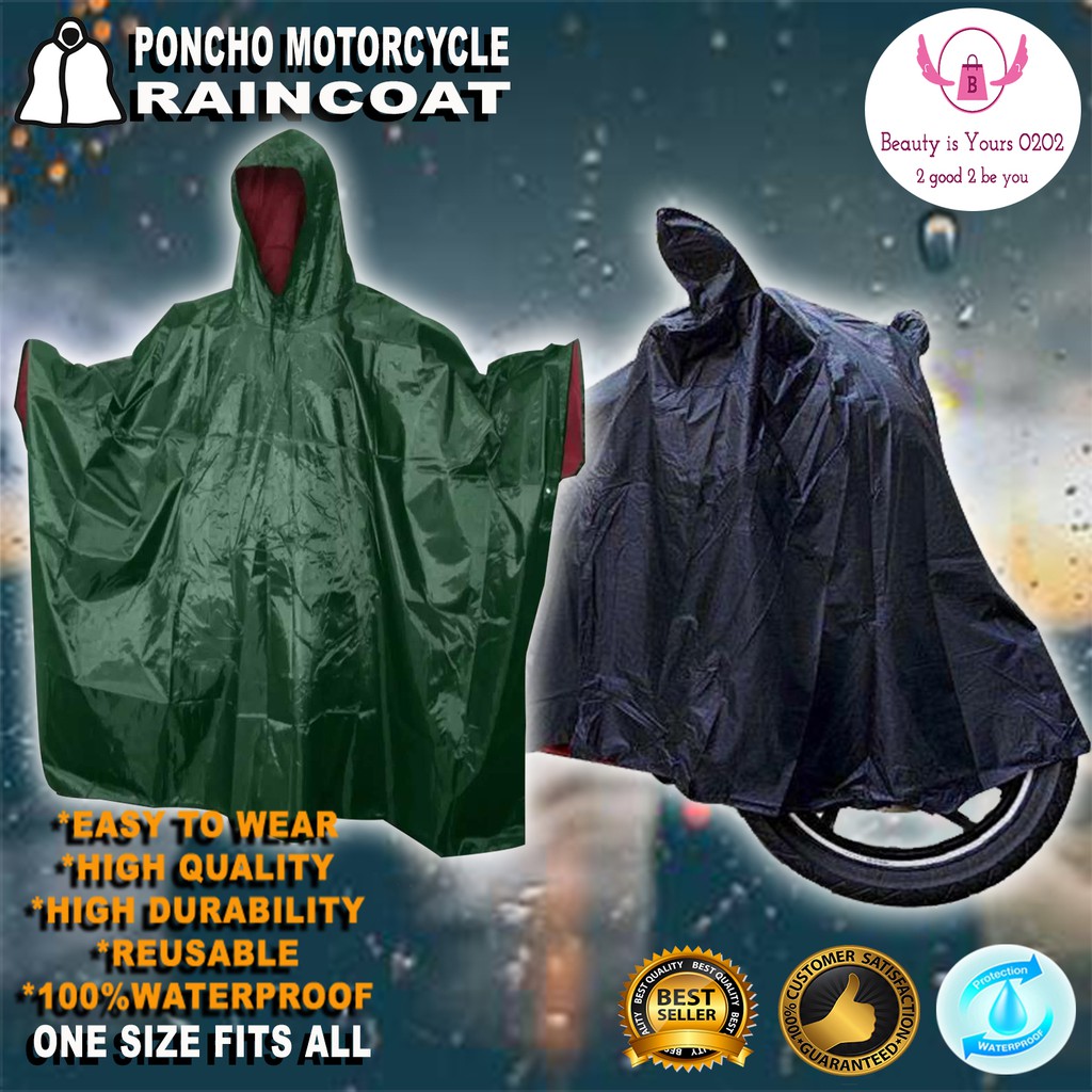 bike raincoat cover