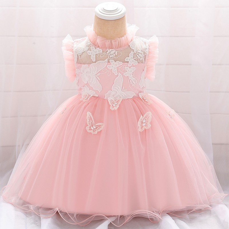 one year old baby birthday dress