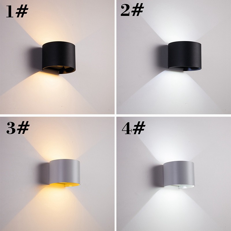 Starnearby Battery Powered COB LED Wall Light Waterproof Wardrobe Outdoor Lamp A