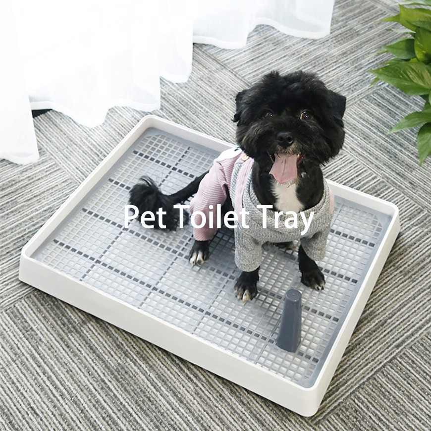 Dog Toilet,Poodles Training Tray,Yorkie Pet Pads Holder,Rabbit Potty