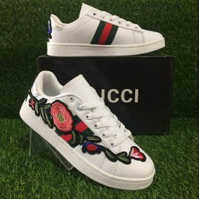 rose gucci shoes