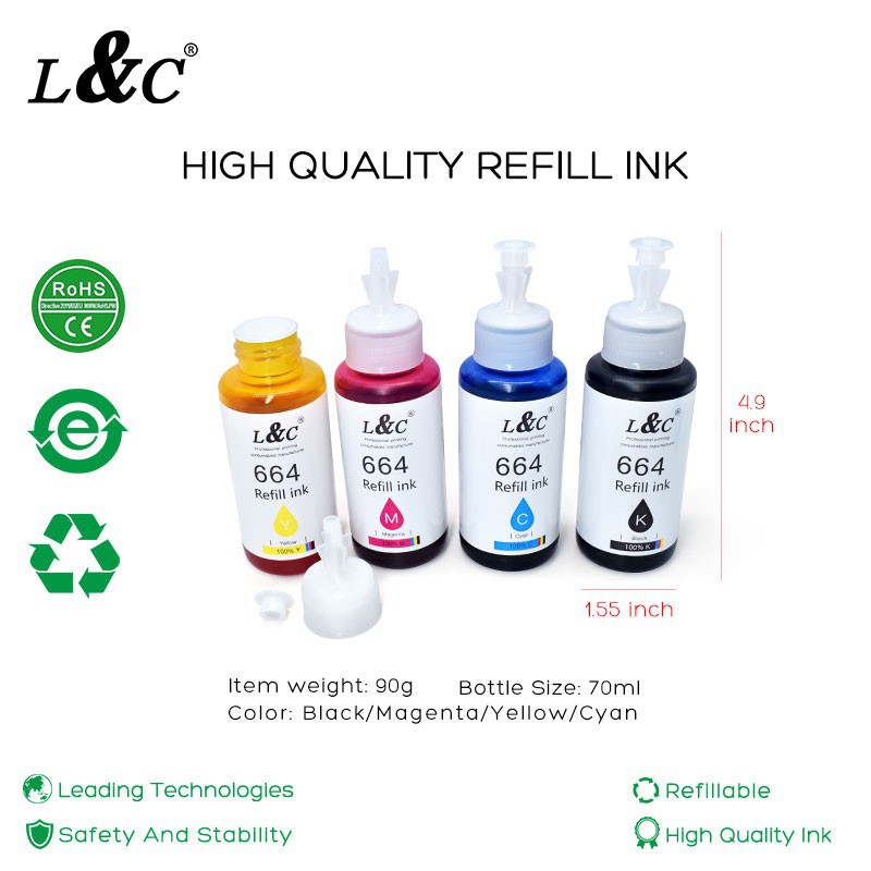 c664 ink