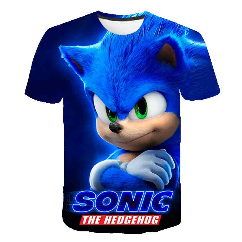 sonic t shirt