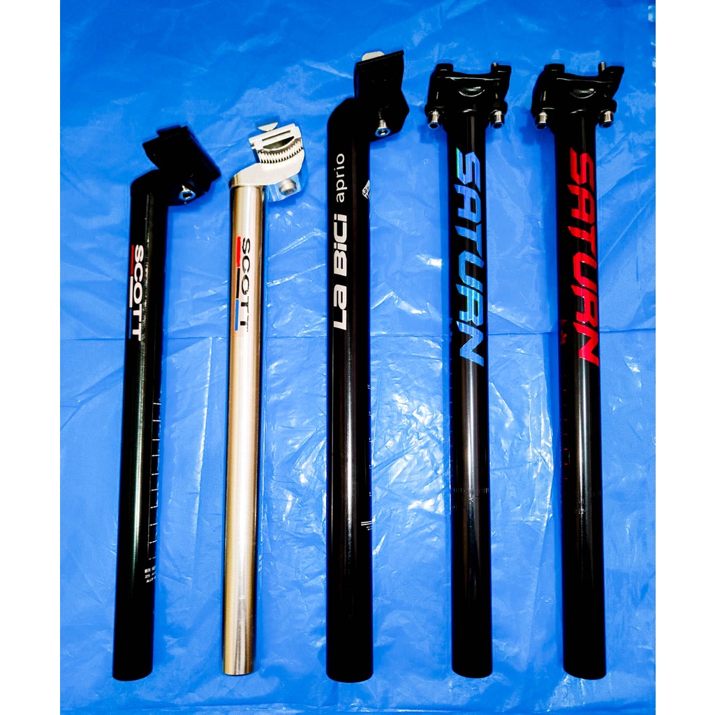 LA BICI BICYCLE SEATPOST BLACK 27.2 31.6 TRUVATIV BIKE SEAT POST SCOTT