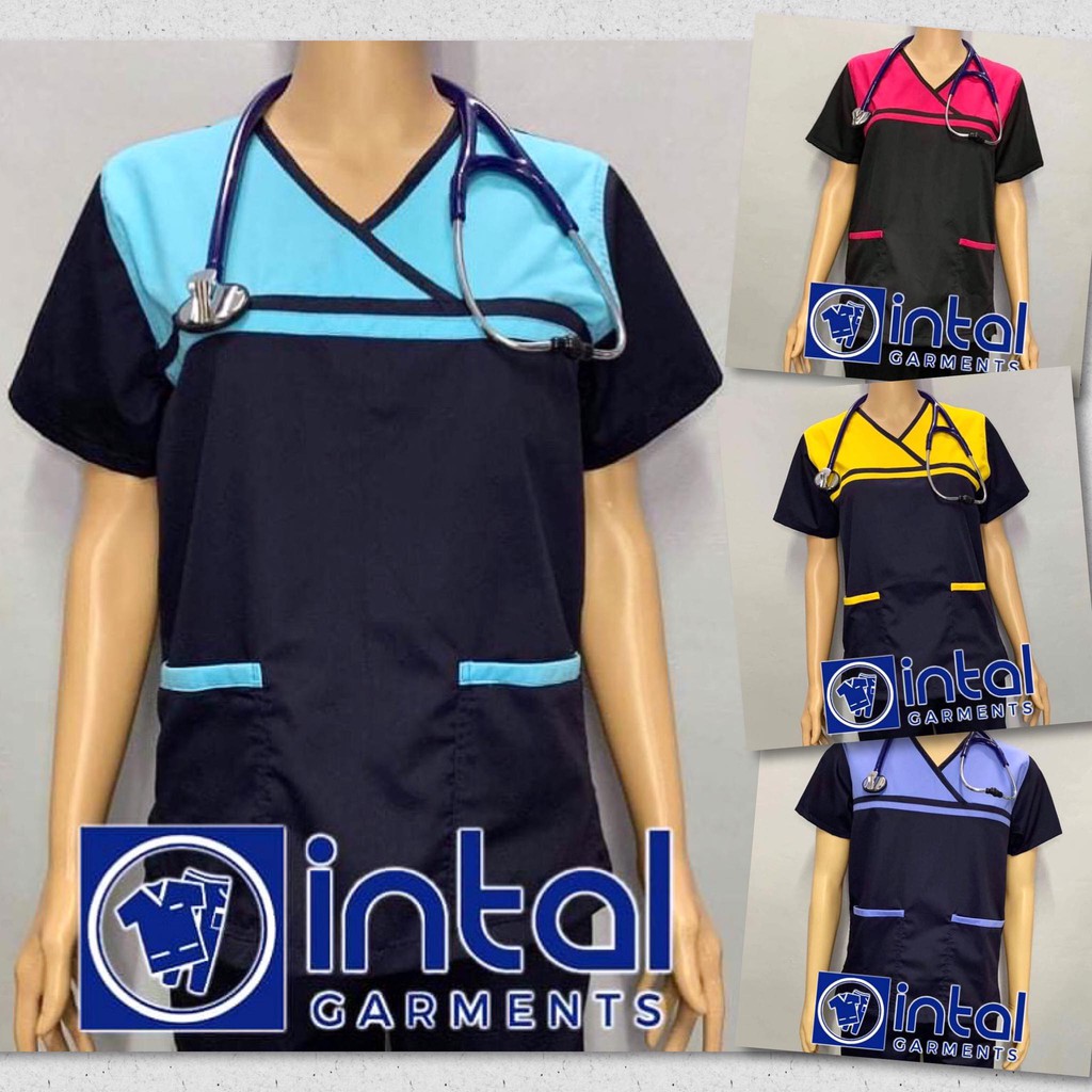 SCRUB SUITS High Quality Made Medical Doctor Nurse Uniform Set Unisex