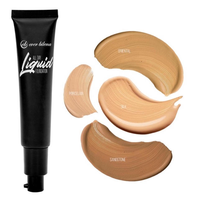 ever bilena liquid foundation