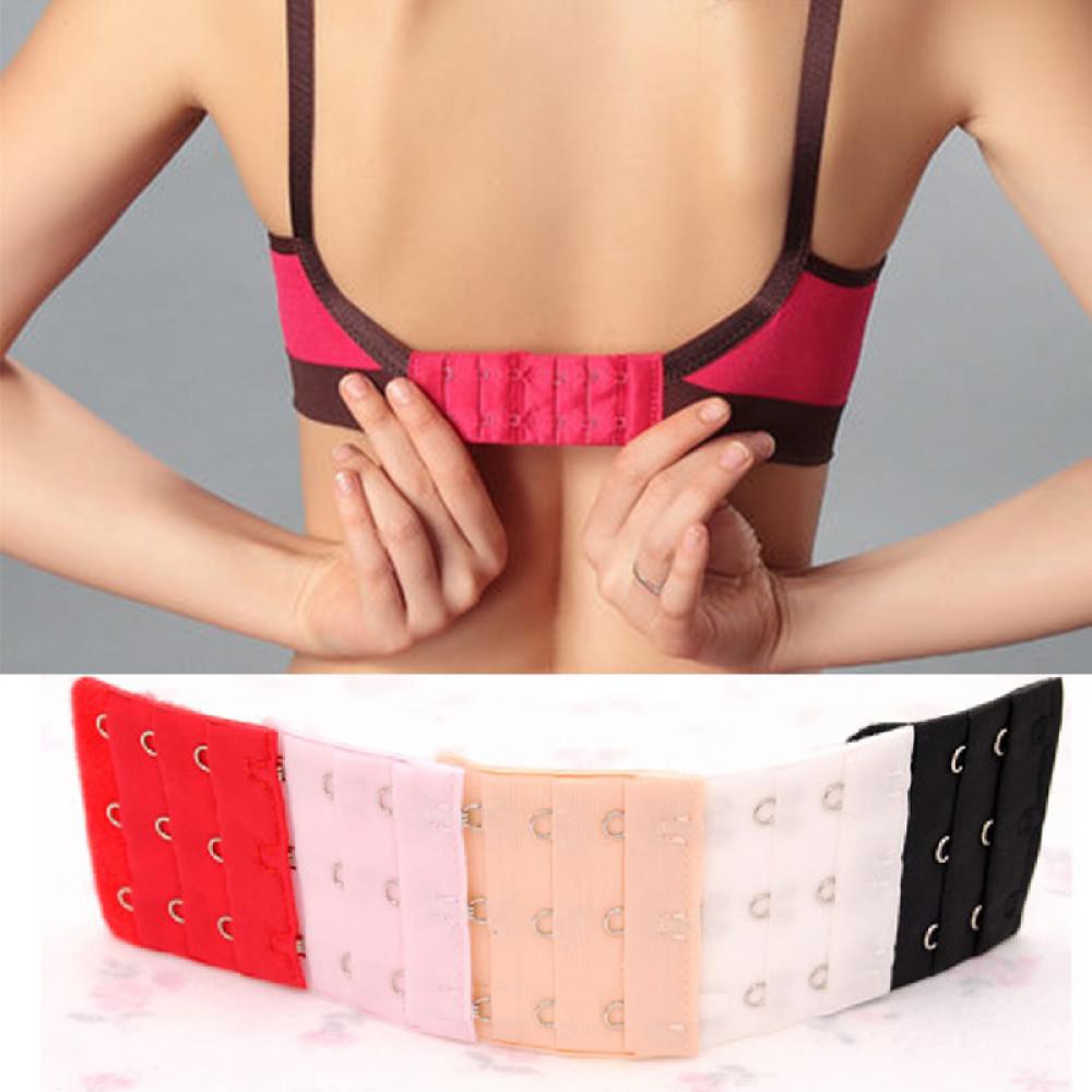 4PCS Back Band Lingerie Bra Extenders 3 Hooks Bra Set Shopee Philippines