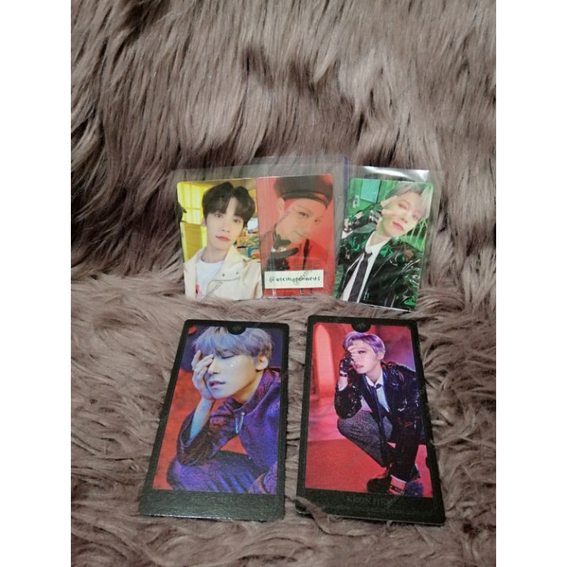 Oneus Devil Album Keonhee Set Inclusions Photocard PC Big Card | Shopee